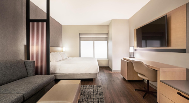 Номер Standard Hyatt Place Jackson/West Tennessee