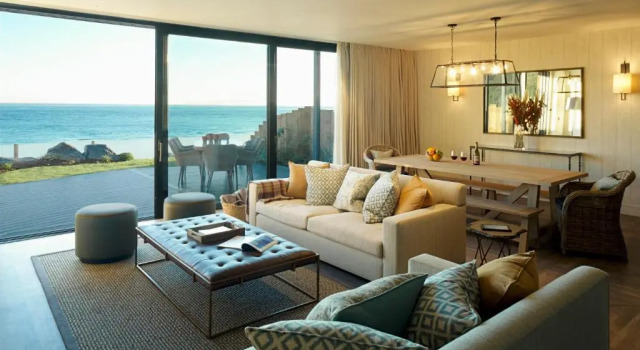 Вилла рядом с пляжем Carbis Bay and Spa Hotel