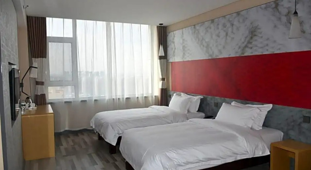 Deluxe Twin room ibis Daqing Haofang
