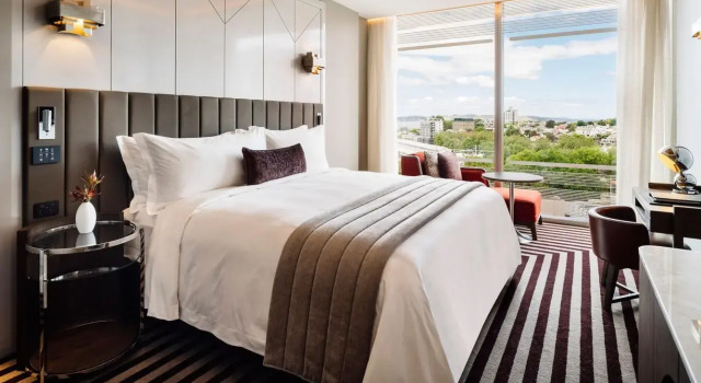 Двухместный номер с видом на воду The Tasman, a Luxury Collection Hotel, Hobart
