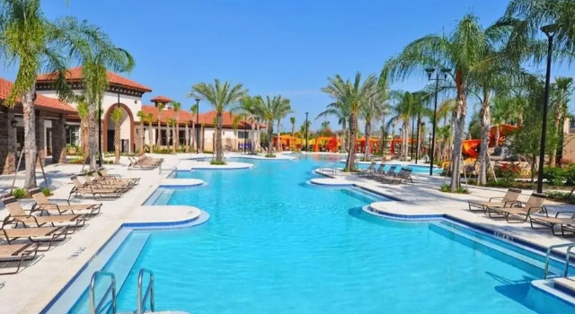 Коттедж с 6 комнатами Solterra Resort 6 Bed Pool Spa Game Room 6 Bedroom Home by Redawning