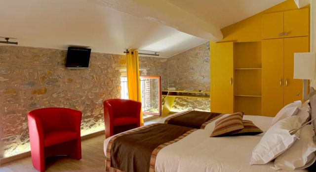 Номер Superior Auberge du Vigneron