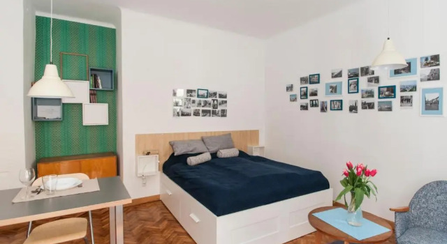 Студия BudaFlats Apartments II.