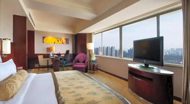 Двухместный номер Executive Wyndham Hotel Xian