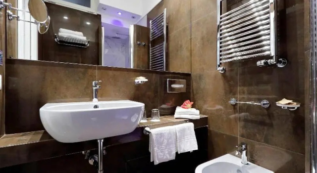 Одноместный номер Standard Piazza Venezia Grand Suite