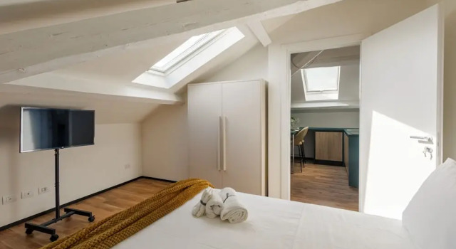 Апартаменты Palazzo Quantum 1 - Suite 7 2bdr Apartment Bovisa Area