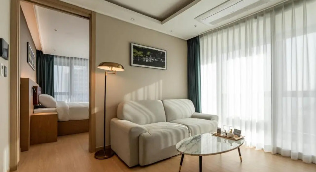 Junior suite D OV Haeundae Hotel