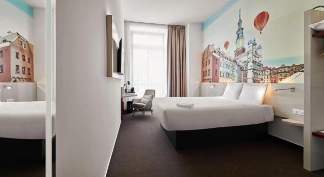 B&B Hotel Poznań Old Town, Забронировать Отель «постель и завтрак» Отели Познани с парковкой, рядом с Jesuit Collegium, Парковка