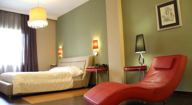 Апартаменты Superior c 1 комнатой с балконом Andromeda Suites