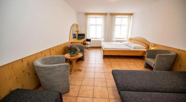 Семейный номер Standard Hotel Praha