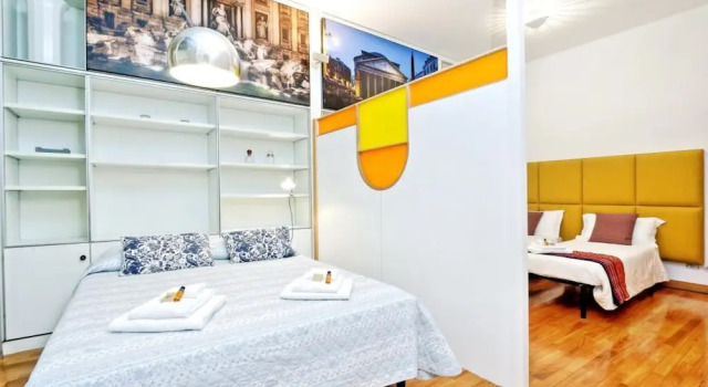 Апартаменты Executive Spacious Modern Loft Steps from Trevi Fountain