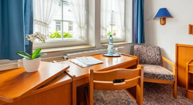 Двухместный номер Standard Hotel & Restaurant Stadt Genthin