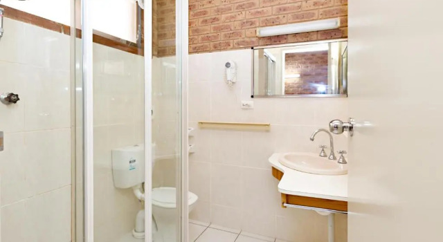 Двухместный номер Executive Beechworth Carriage Motor Inn