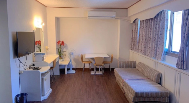 Четырёхместный семейный номер Standard Traveler Hotel Taitung