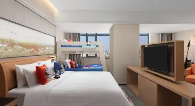 Люкс Superior Hampton by Hilton  Xining Kunlun Road
