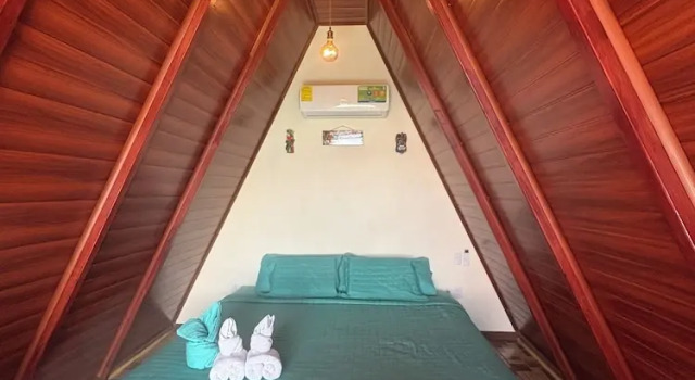 Номер Deluxe Sunset Lodge