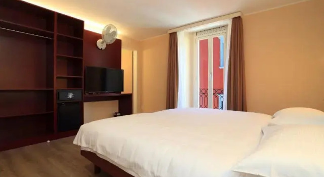 Двухместный номер Standard Hotel Elvezia Ascona