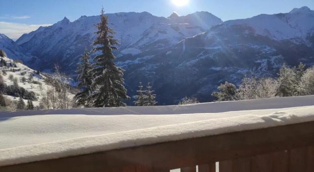 Апартаменты Les Iris T2 station Alpe Huez