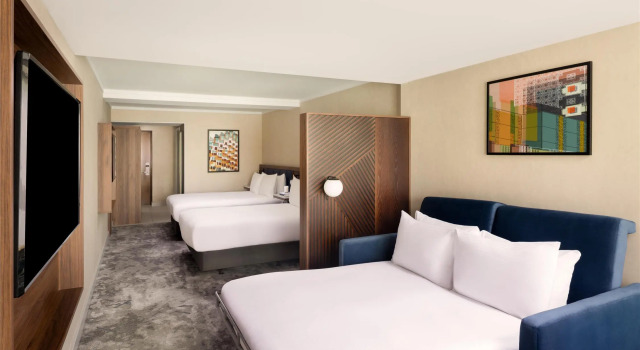 Номер Семейный Hilton London Metropole