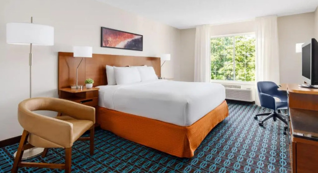 Номер Standard Fairfield Inn & Suites Houston The Woodlands