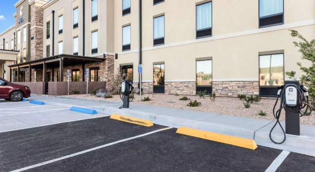 Двухместный номер Standard Comfort Inn & Suites Zion Park Area