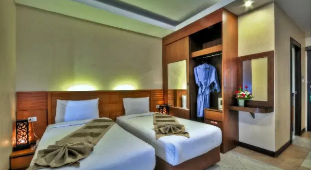 Двухместный номер Deluxe с балконом Gazebo Resort Pattaya