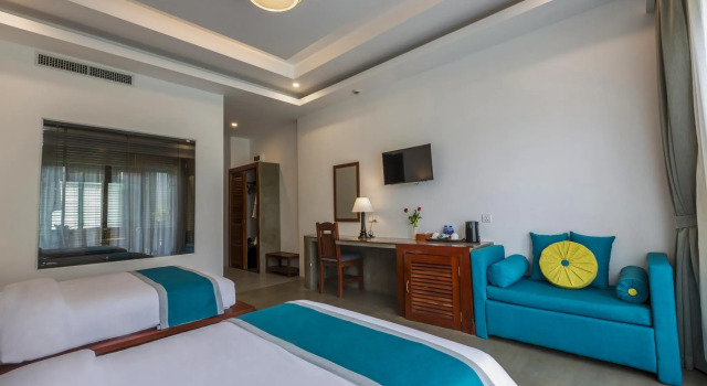 Двухместный номер Deluxe The Tito Suite Residence