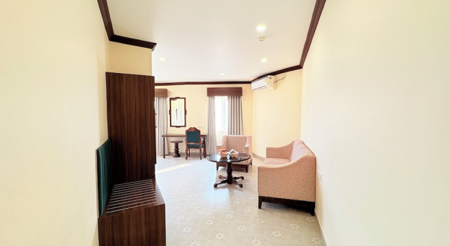 Standard Zimmer Hotel Prabhupada Puri