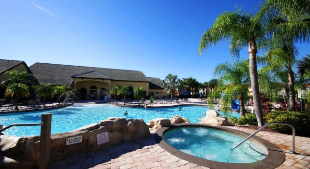 Коттедж Paradise 4Bd w Private Pool Waterpark 8951
