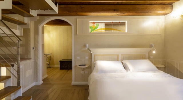 Четырёхместный номер Standard Torre Del Nera Albergo diffuso & Spa
