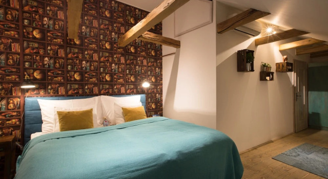 Habitación Estándar Old Town Boho Chic Attic