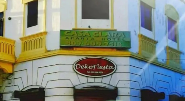 Aparta Hotel Casa Clara, Забронировать Отель Сан-Педро-де-Макорис Доминиканская Республика, рядом с Стадион «Тетело Варгас»
