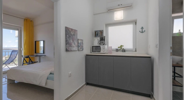 Amazing Apartment in Dramalj With Wifi and 1 Bedrooms