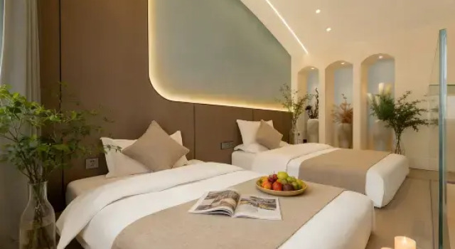 Люкс Bazen·Lijiang Travel·Zen Tea Hearth Aesthetic Bed and Breakfast