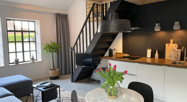 Апартаменты Appartement de Oude School