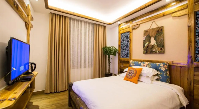 Номер Deluxe Zhangjiajie Guantianyuan Inn