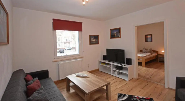 Апартаменты Deluxe Ferienwohnung am Rathaus