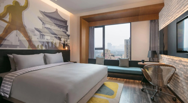 Двухместный номер Standard TRYP Xian BY Wyndham