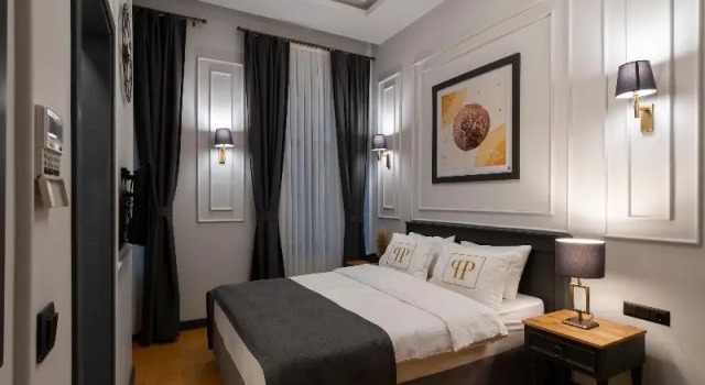 Двухместный номер Deluxe Ferman Port Hotel - Special Category
