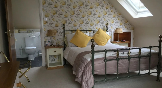 The Beeches Bed & Breakfast, 预订 酒店 道利什 德文