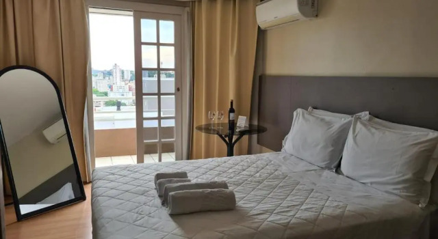 Двухместный номер Deluxe с видом на город Hotel Mont Blanc