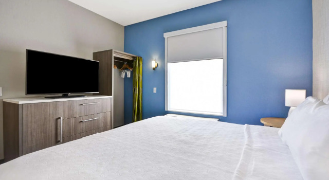 Двухместный люкс Home2 Suites By Hilton Blue Ash Cincinnati