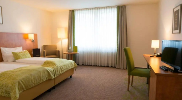 Двухместный номер Deluxe с балконом Hotel Mingarden