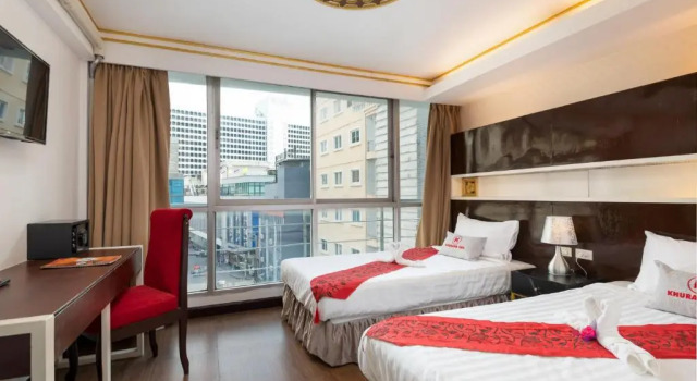 Двухместный номер Deluxe Khurana Inn