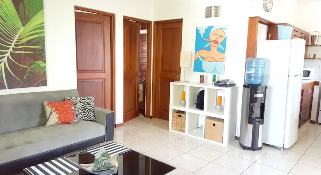 Apartment With 2 Bedrooms in Las Terrenas, With Wonderful sea View, En