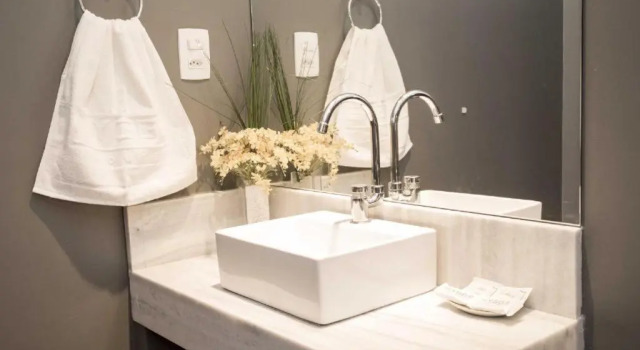 Кровать в общем номере REF House Barra Da Tijuca