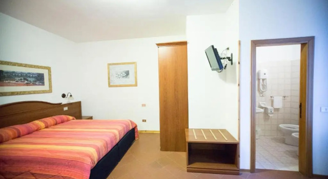 Standard- tredobbelt værelse Hotel I Tigli Corinaldo Albergo Diffuso