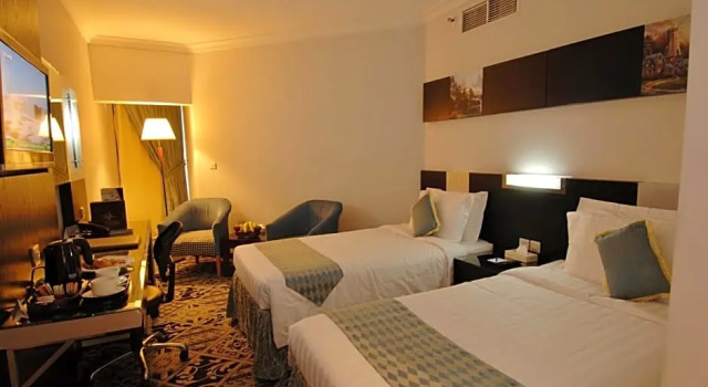 Двухместный номер Al Saha Hotel by Sedra International