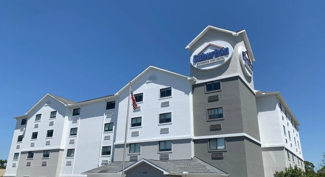 Четырёхместный номер Standard Suburban Studios near Panama City Beach