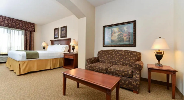 Люкс c 1 комнатой Holiday Inn Express Hotel & Suites Las Cruces by IHG